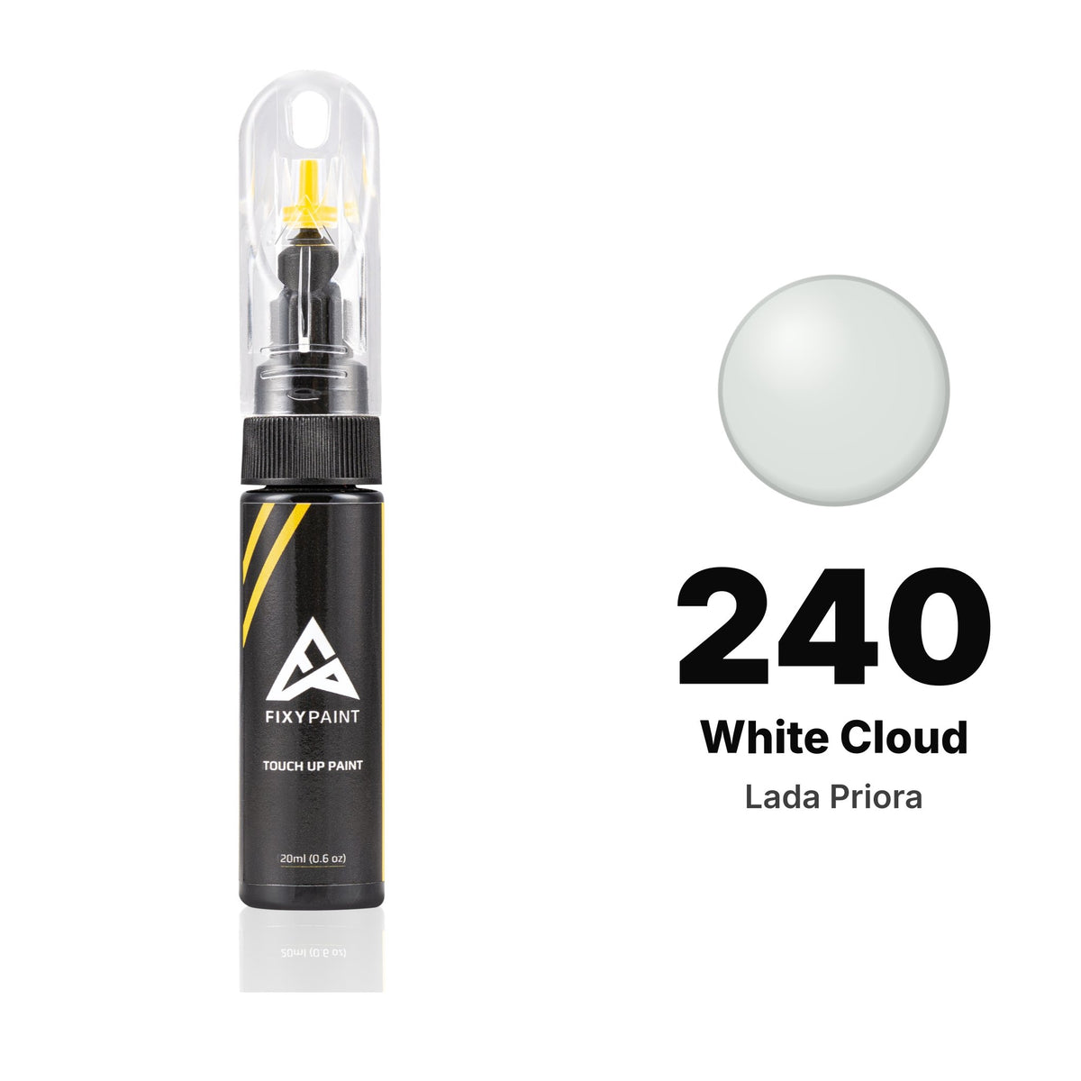 Lada Priora 240 White Cloud touch-up paint, Basic kit