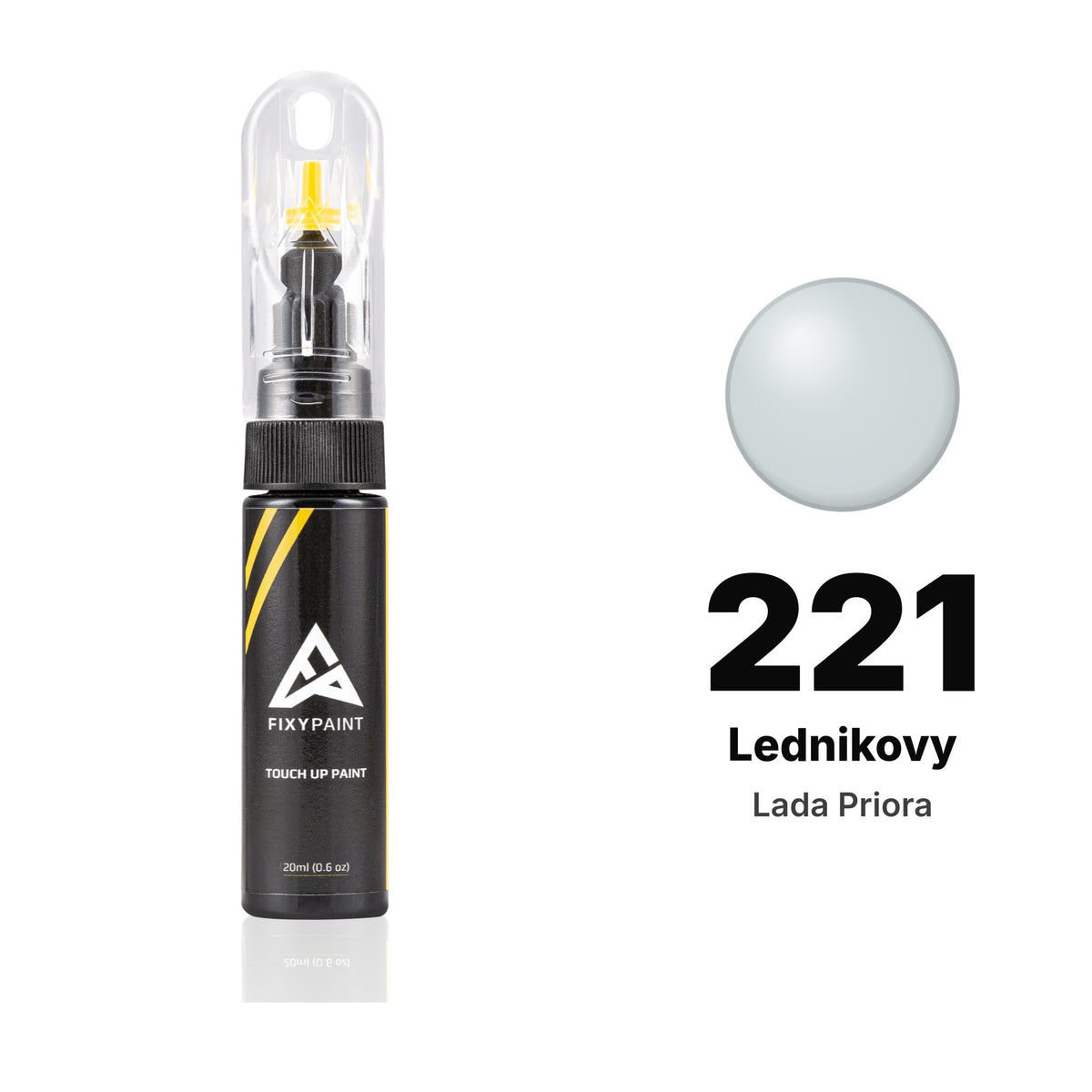 Lada Priora 221 Lednikovy touch-up paint, Basic kit