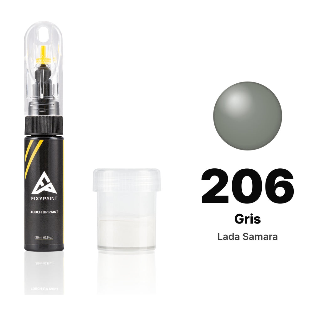 Touch-up paint for Lada Samara 206 Gris, Standard kit
