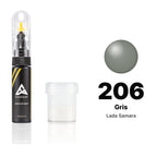 Touch-up paint for Lada Samara 206 Gris, Standard kit