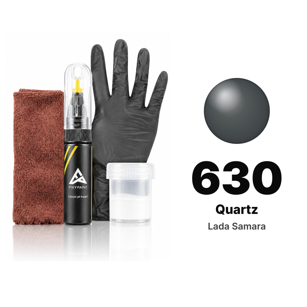 Touch-up paint for Lada Samara 630 Quartz, Complete kit