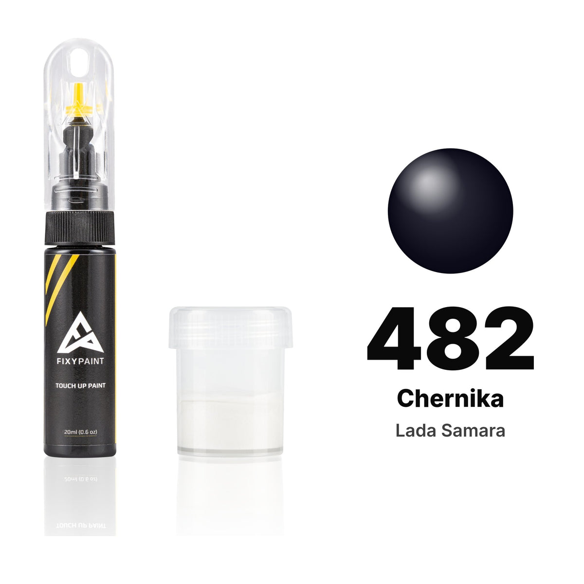 Vernice ritocco per Lada Samara – 482 Chernika (2007–2013), kit Standard