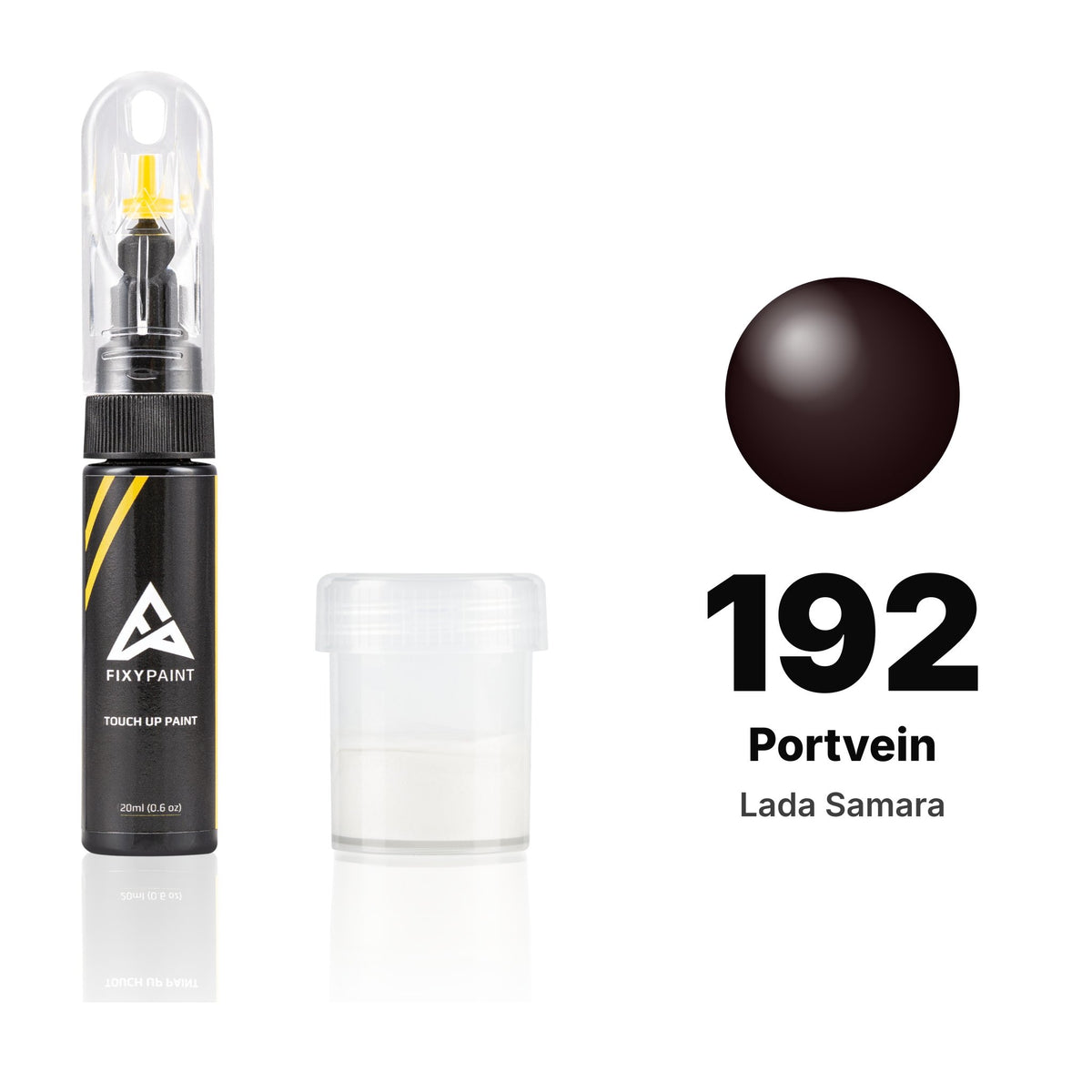 Touch-up paint for Lada Samara 192 Portvein, Standard kit