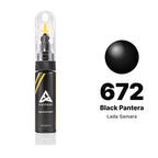 Touch-up paint for Lada Samara 672 Black Pantera, Basic kit