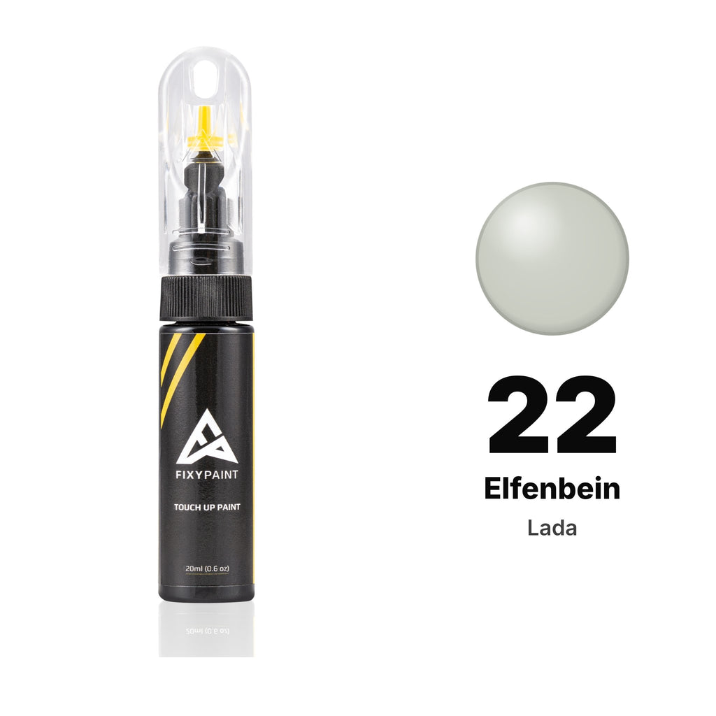 Touch-up paint for Lada 22 Elfenbein, Basic kit