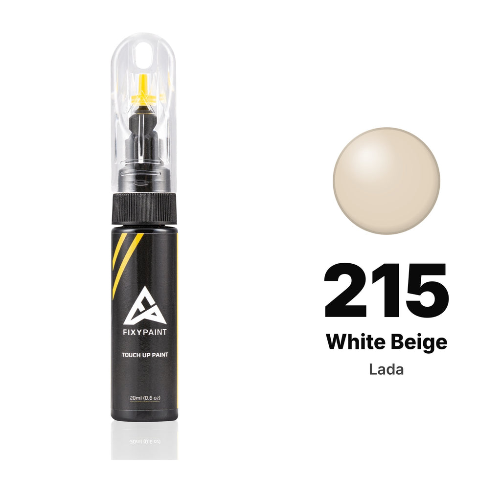 Touch-up paint for Lada 215 White Beige, Basic kit