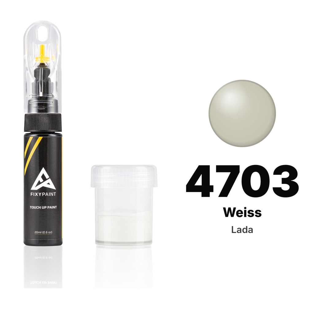 Touch-up paint for Lada 4703 Weiss, Standard kit
