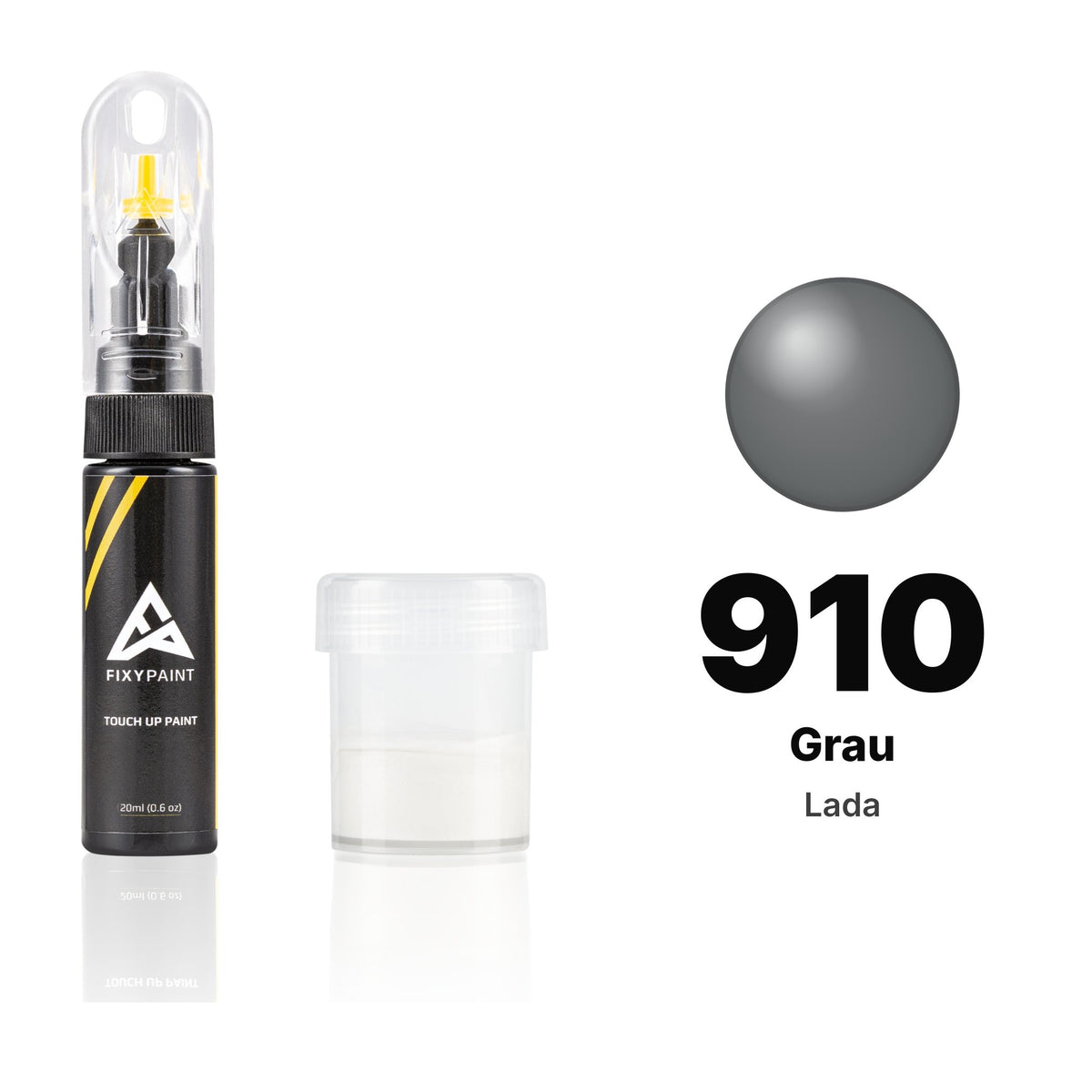Touch-up paint for Lada 910 Grau, Standard kit