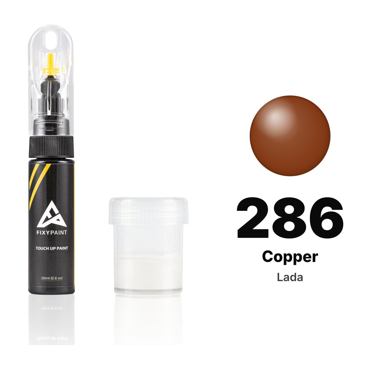 Lackstift für Lada – 286 Copper (alle Modelle, 1994–2000), Set Standard