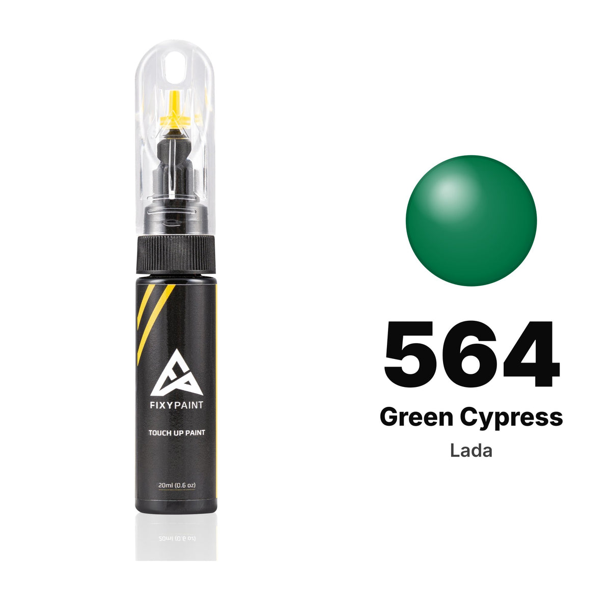 Lada 564 Green Cypress touch-up paint, Basic kit