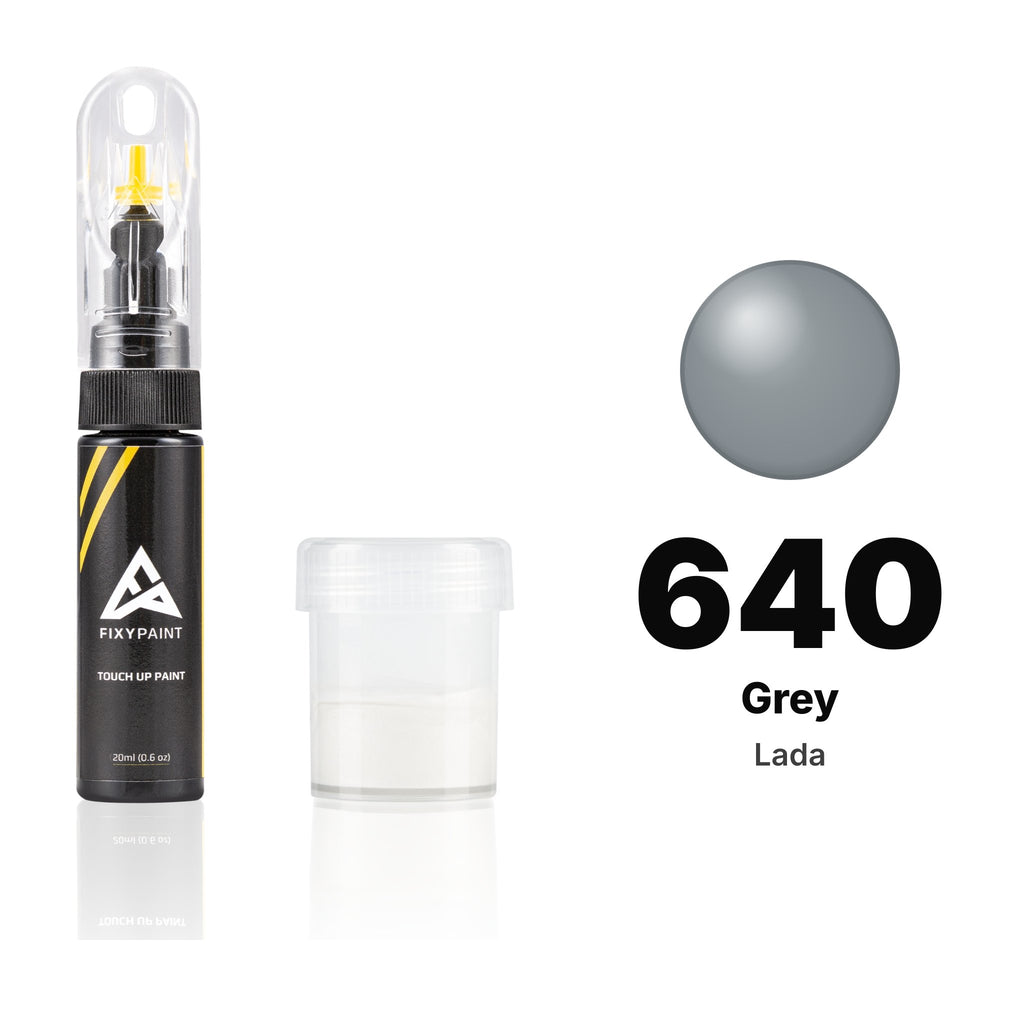 Touch-up paint for Lada 640 Grey, Standard kit