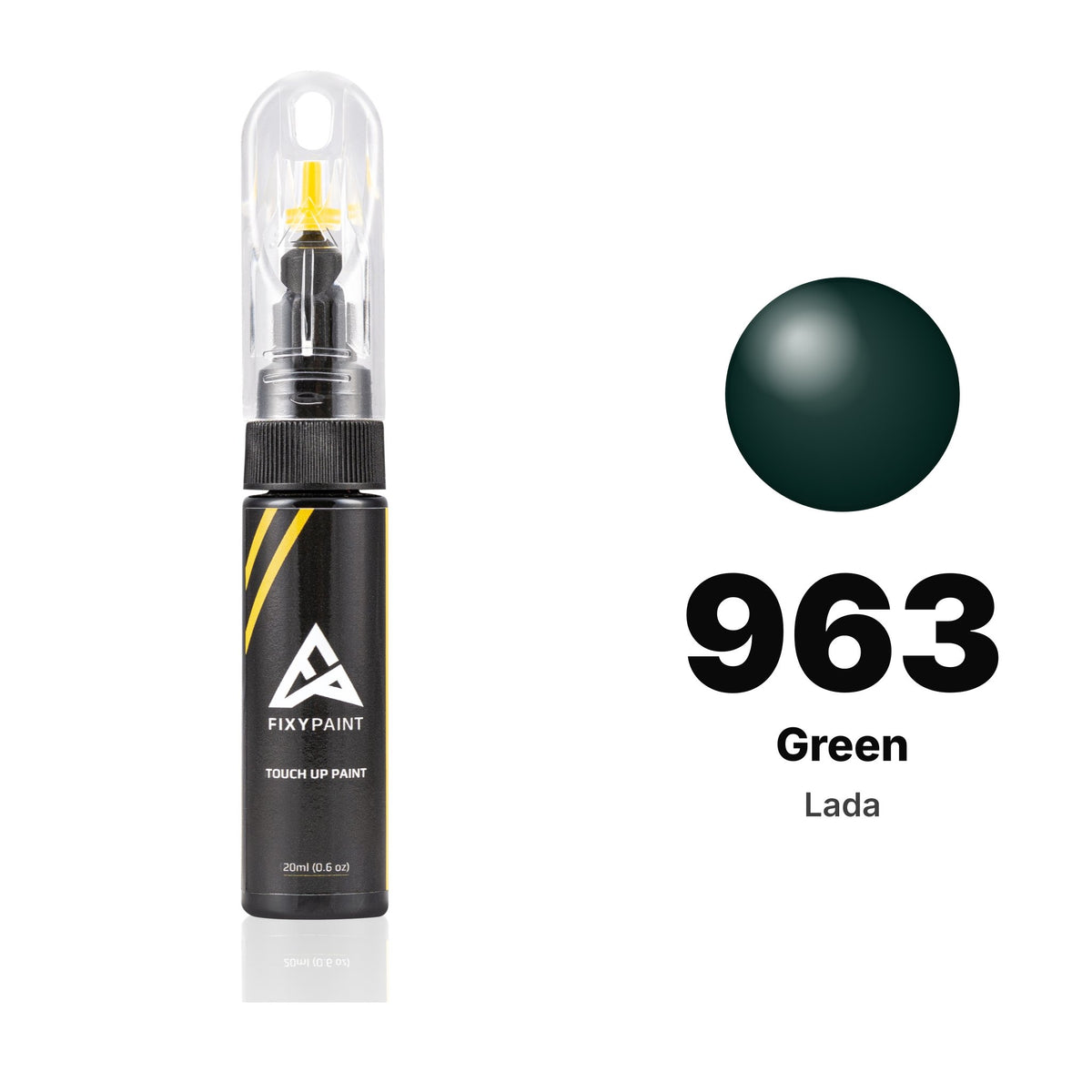 Lada 963 Green touch-up paint, Basic kit