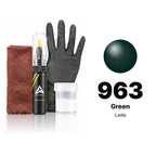 Touch-up paint for Lada 963 Green, Complete kit