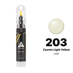 Touch-up paint for Lada 203 Zasmin Light Yellow, Basic kit