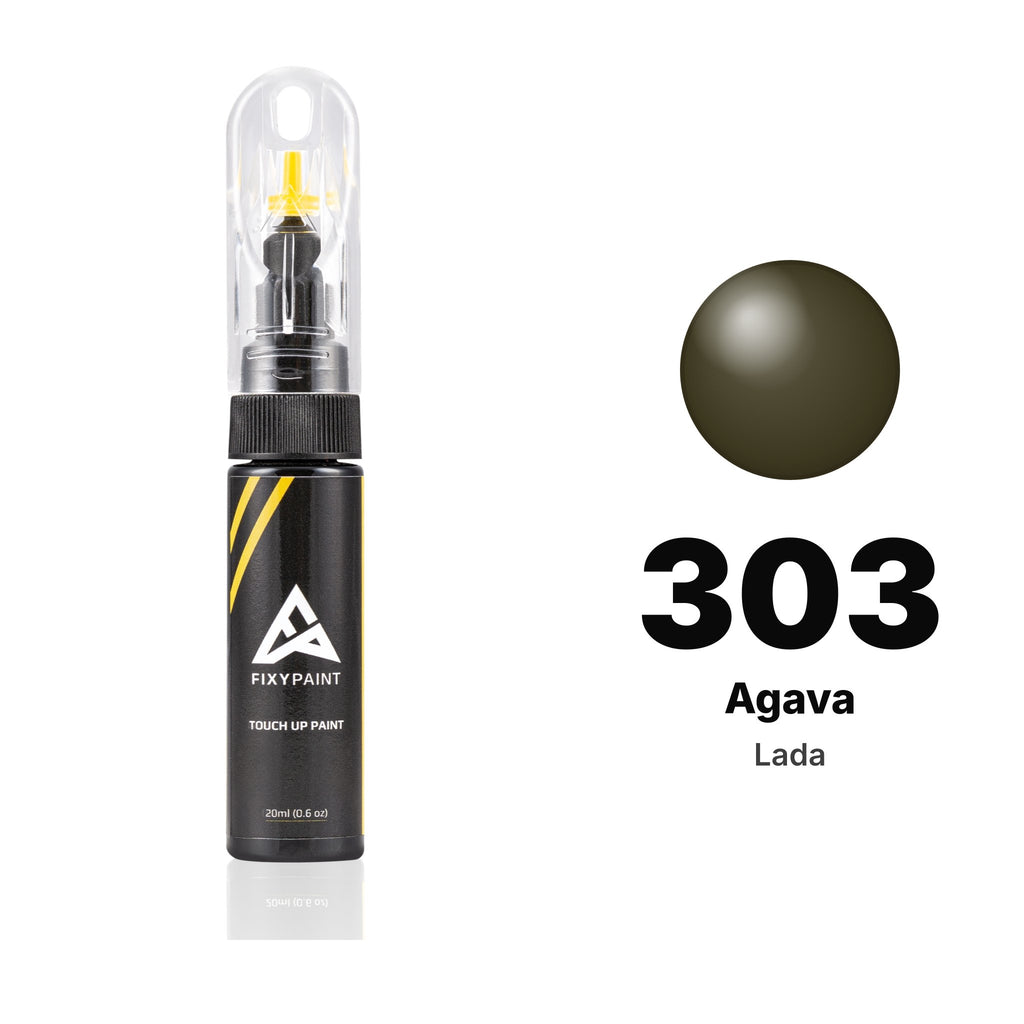 Touch-up paint for Lada 303 Agava, Basic kit
