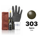 Touch-up paint for Lada 303 Agava, Complete kit