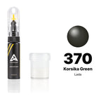 Touch-up paint for Lada 370 Korsika Green, Standard kit