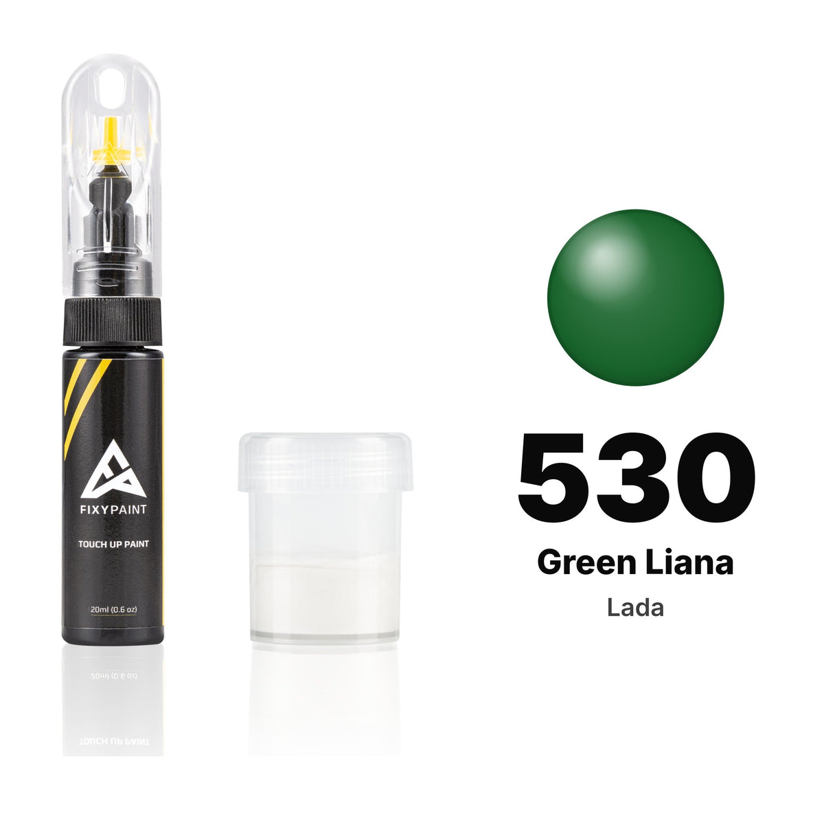 Touch-up paint for Lada 530 Green Liana, Standard kit