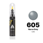 Touch-up paint for Lada 605 Narva Grey, Basic kit