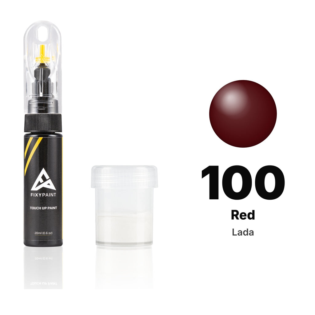 Touch-up paint for Lada 100 Red, Standard kit