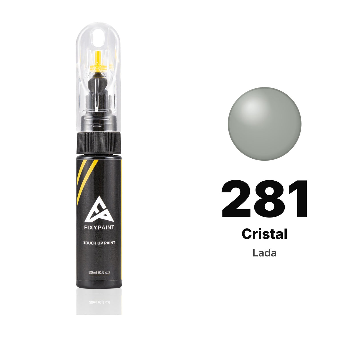 Lada 281 Cristal touch-up paint, Basic kit