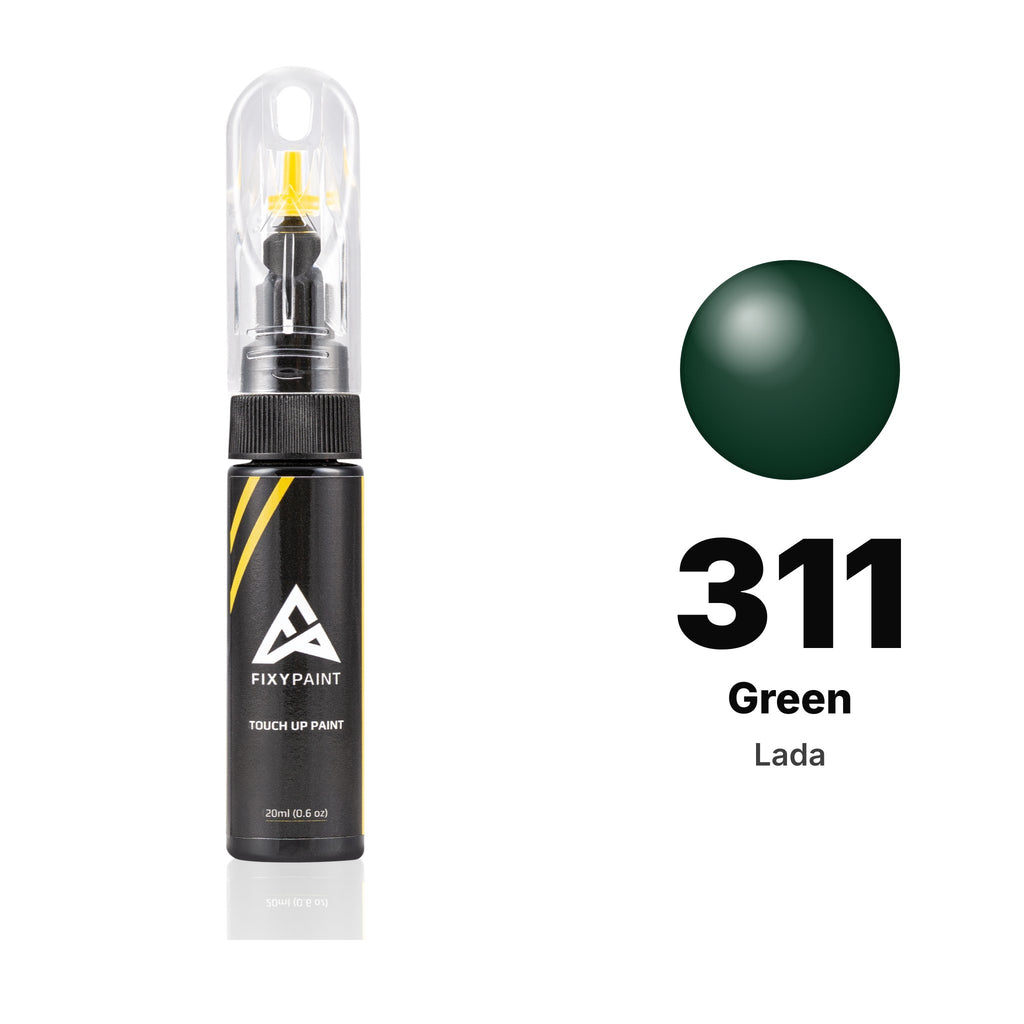 Touch-up paint for Lada 311 Green, Basic kit