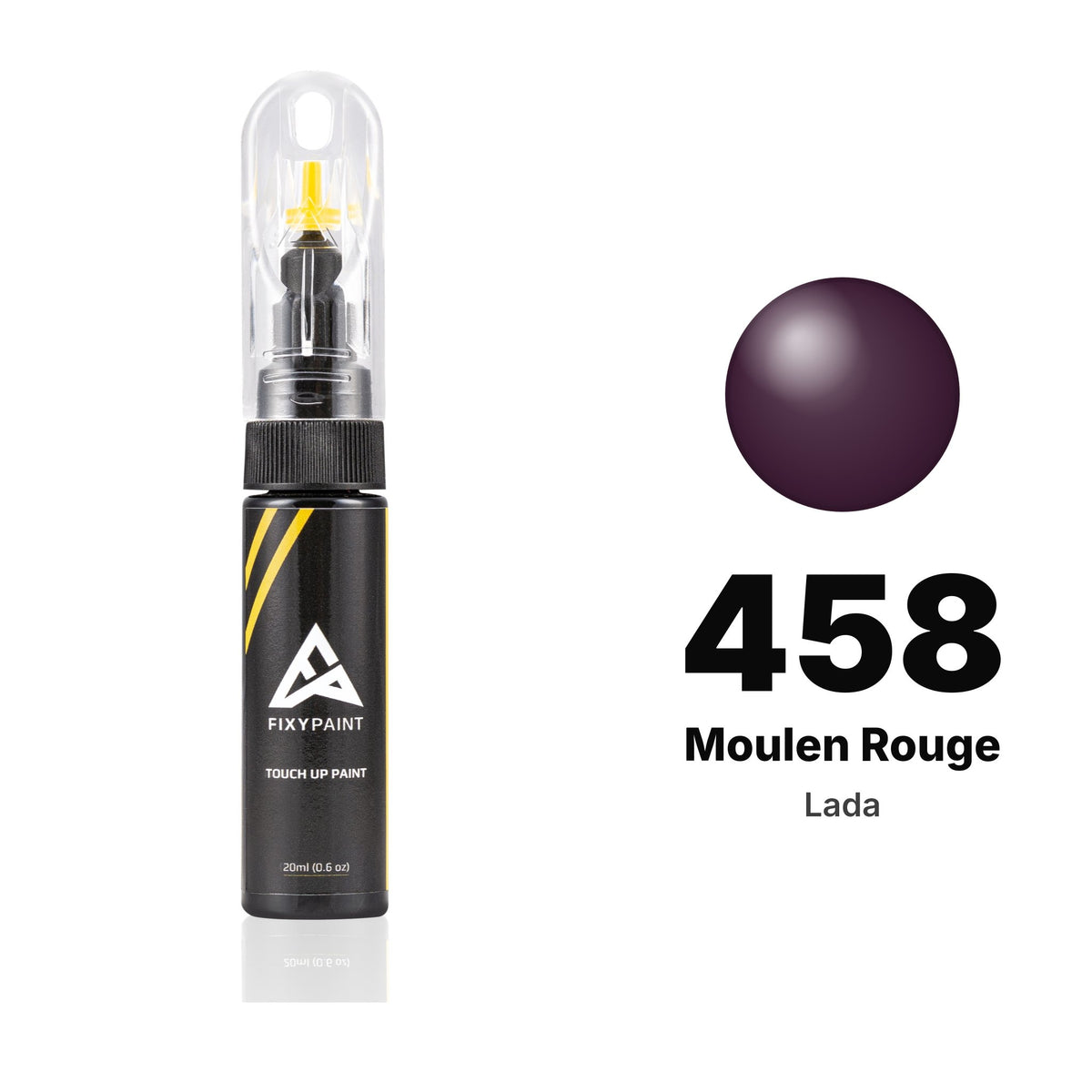 Lada 458 Moulen Rouge touch-up paint, Basic kit