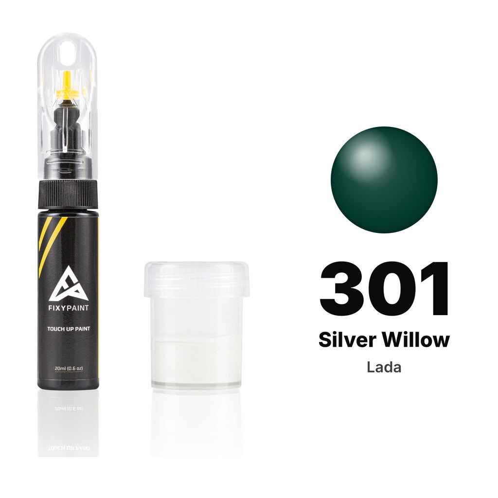 Touch-up paint for Lada 301 Silver Willow, Standard kit