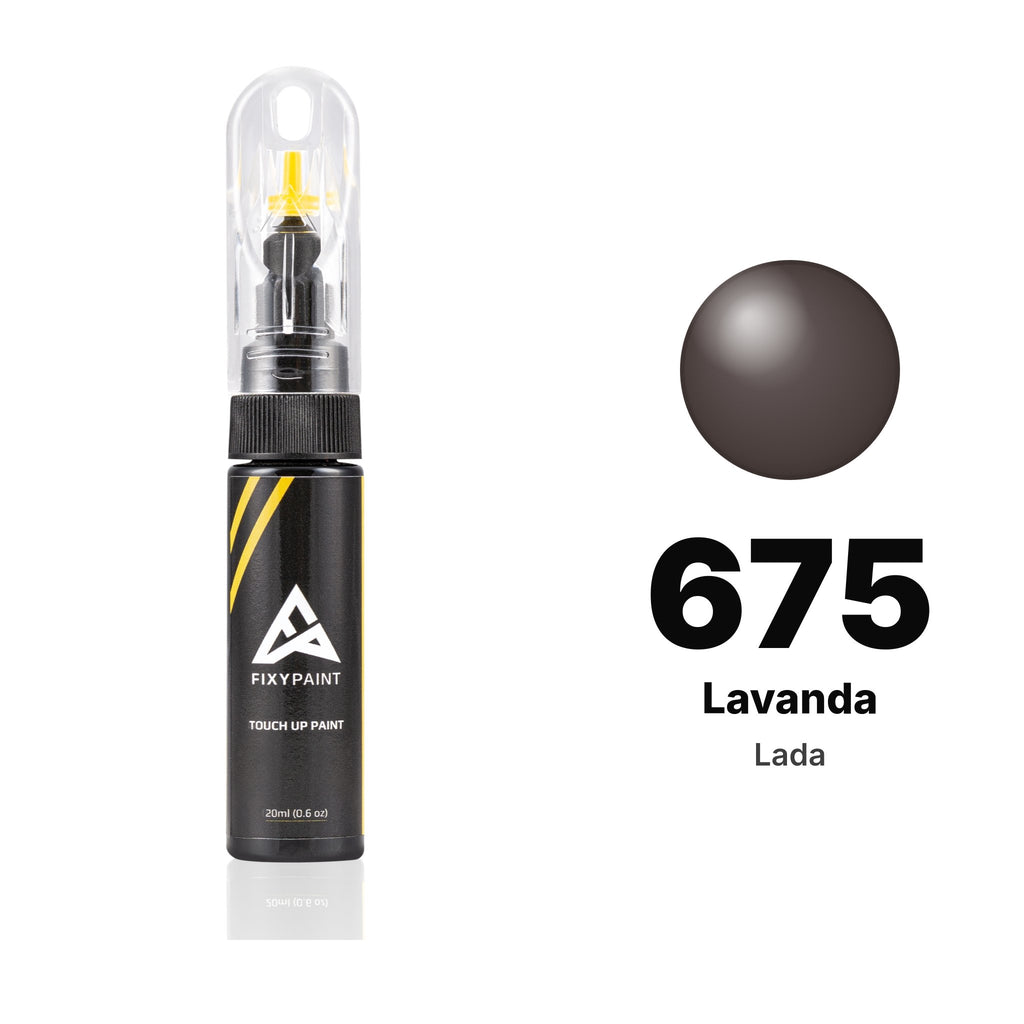 Touch-up paint for Lada 675 Lavanda, Basic kit