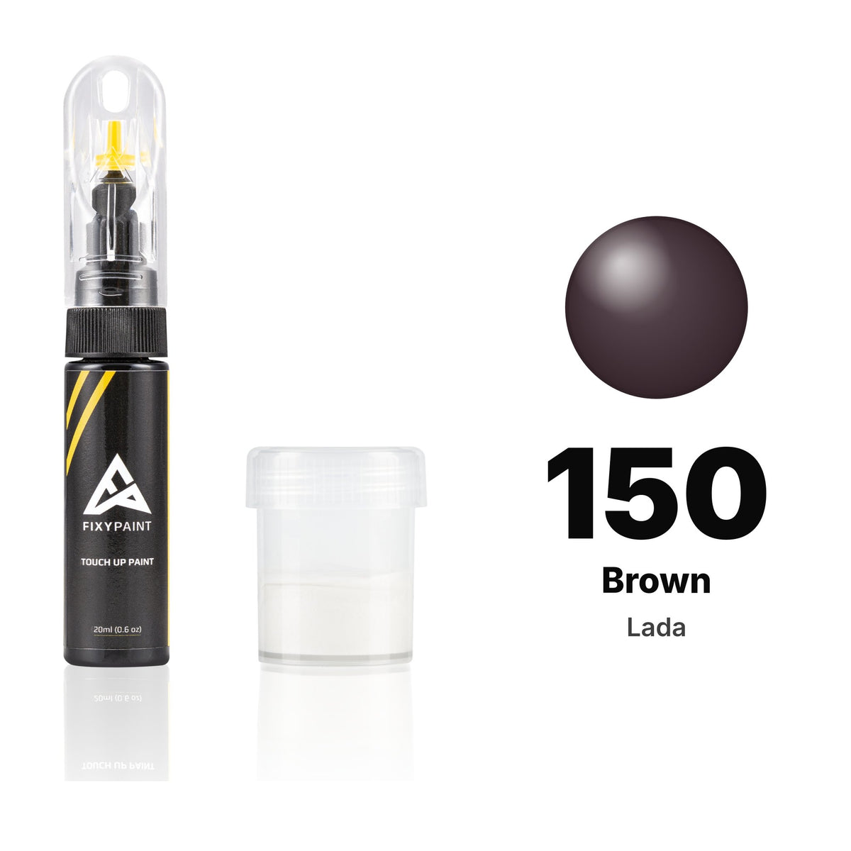 Touch-up paint for Lada 150 Brown, Standard kit
