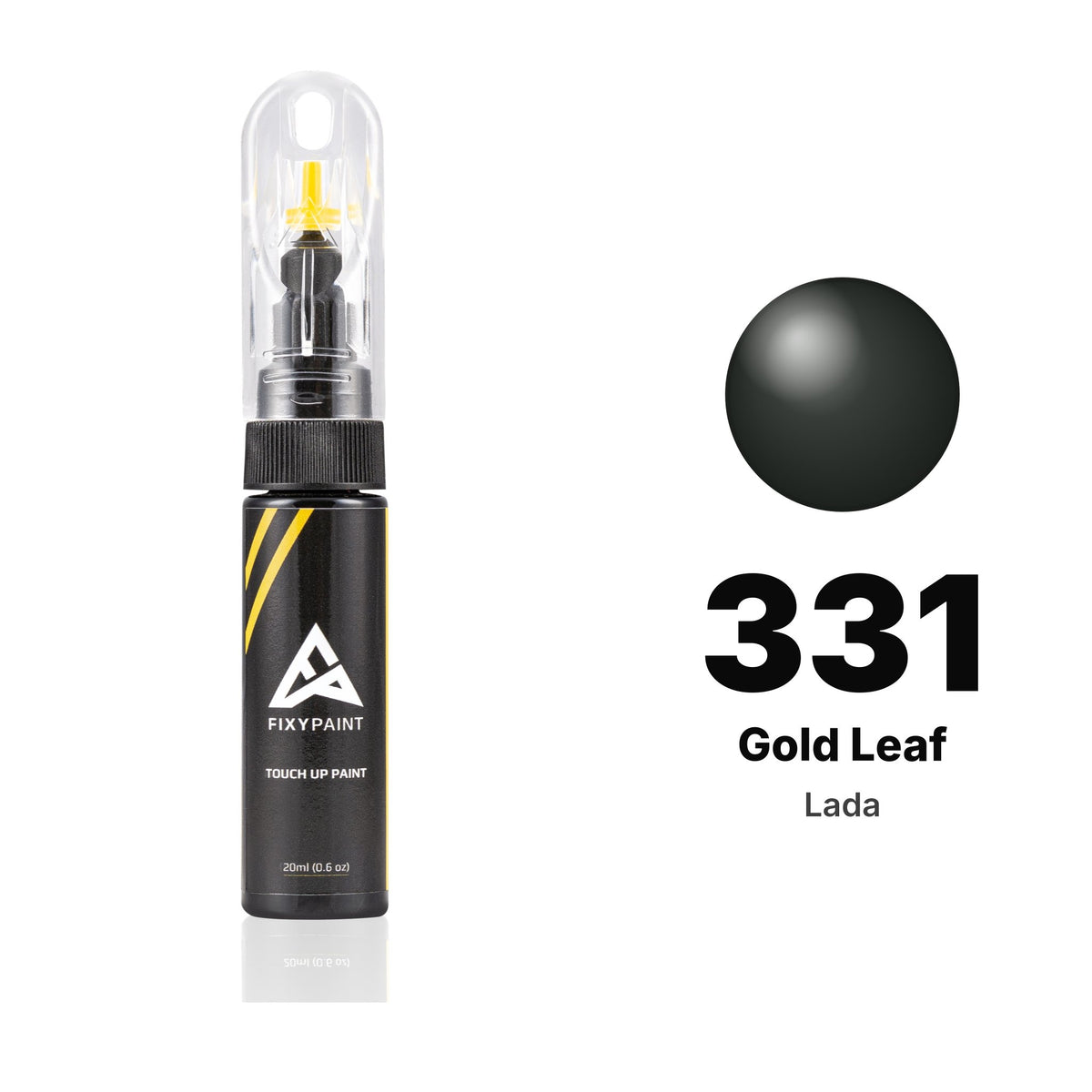 Lada 331 Gold Leaf touch-up paint, Basic kit
