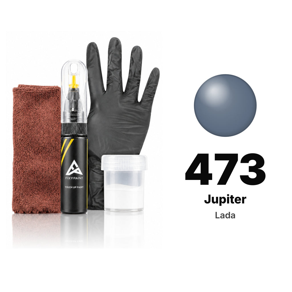 Touch-up paint for Lada 473 Jupiter, Complete kit