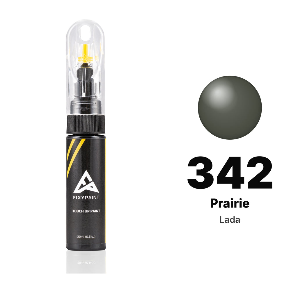 Pintura de retoque para Lada – 342 Prairie (todos los modelos, 2005–2010), kit Básico