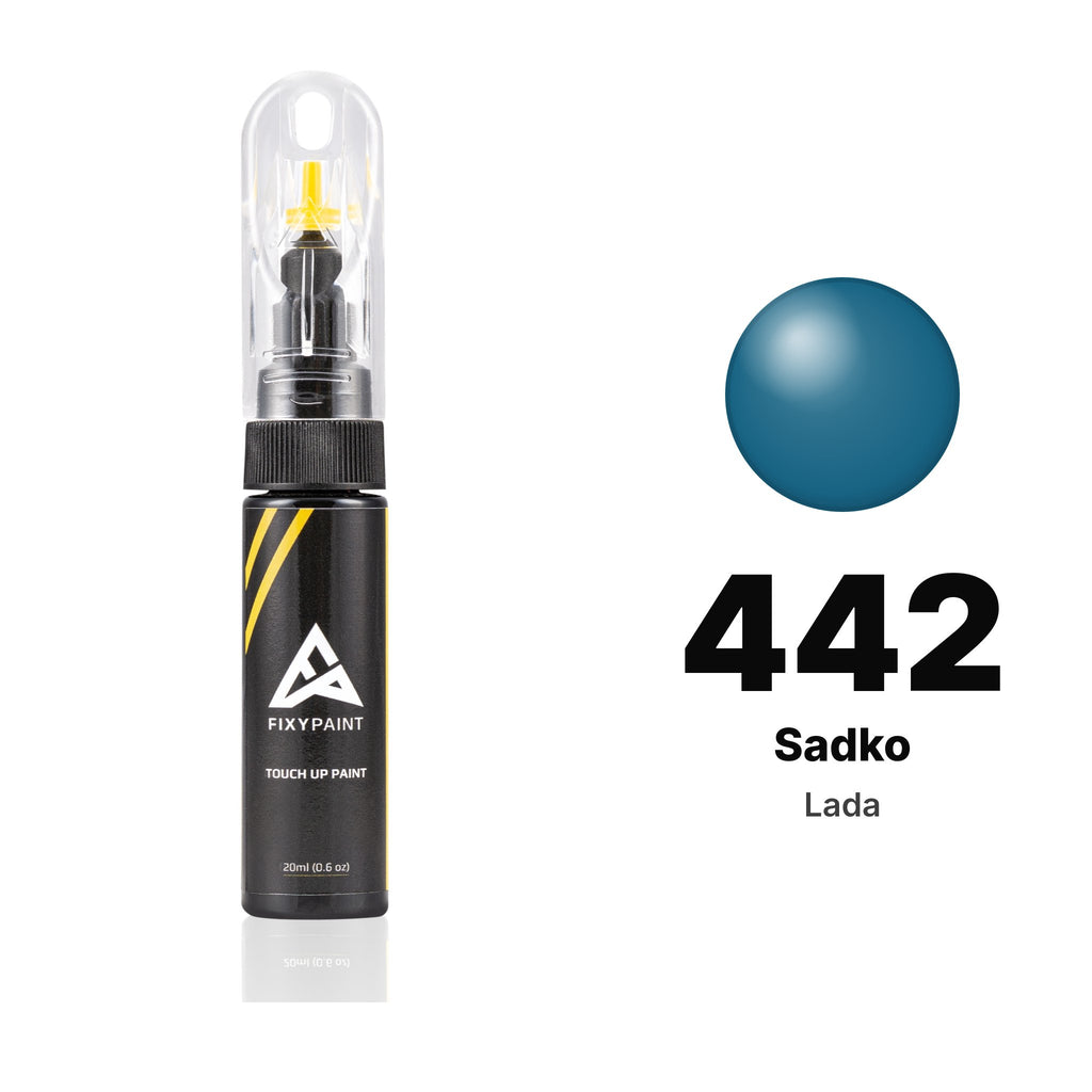 Touch-up paint for Lada 442 Sadko, Basic kit