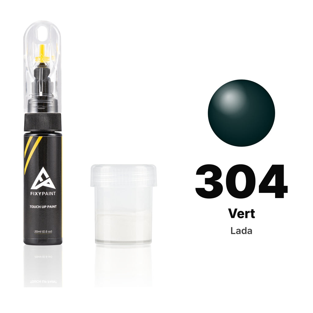 Touch-up paint for Lada 304 Vert, Standard kit