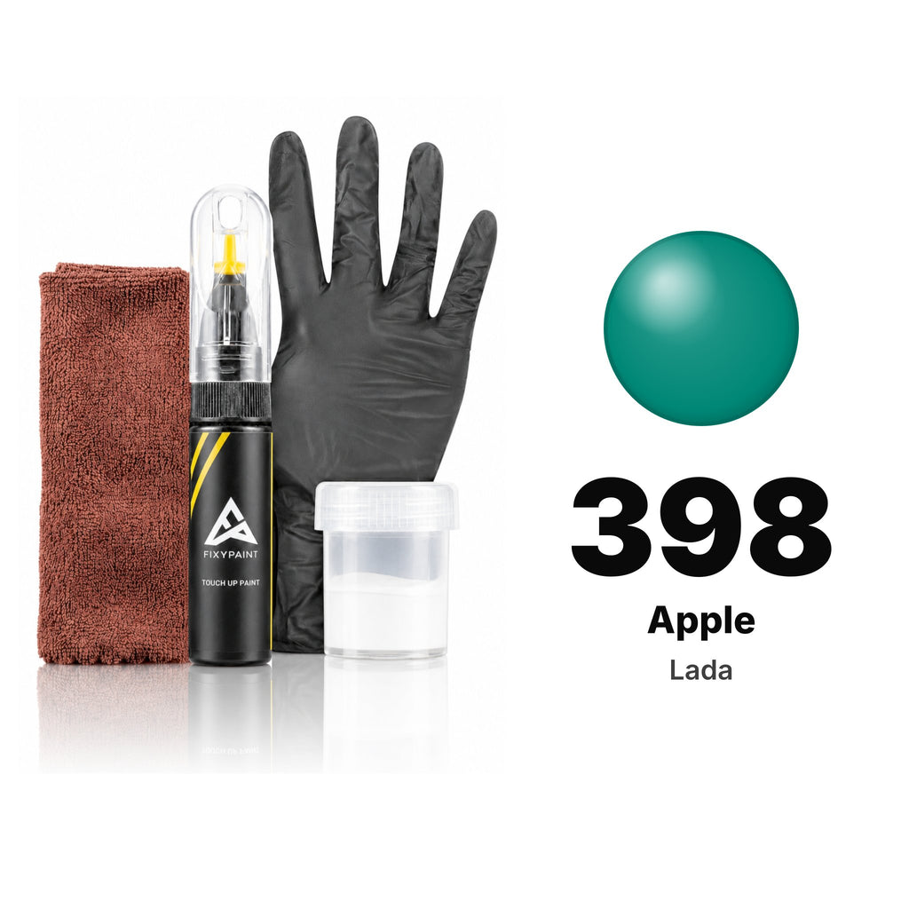 Touch-up paint for Lada 398 Apple, Complete kit