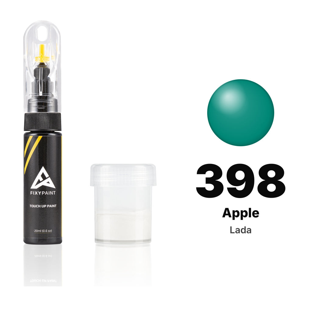 Touch-up paint for Lada 398 Apple, Standard kit