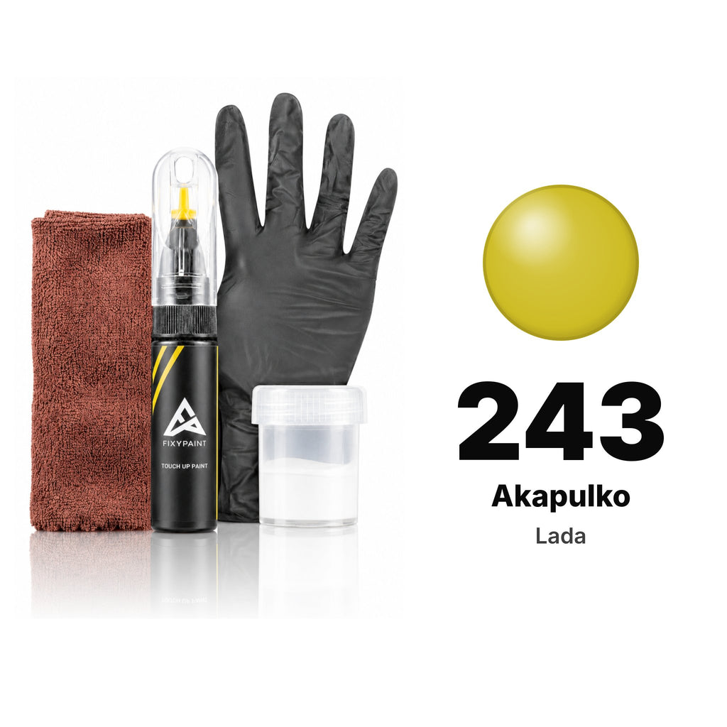 Touch-up paint for Lada 243 Akapulko, Complete kit