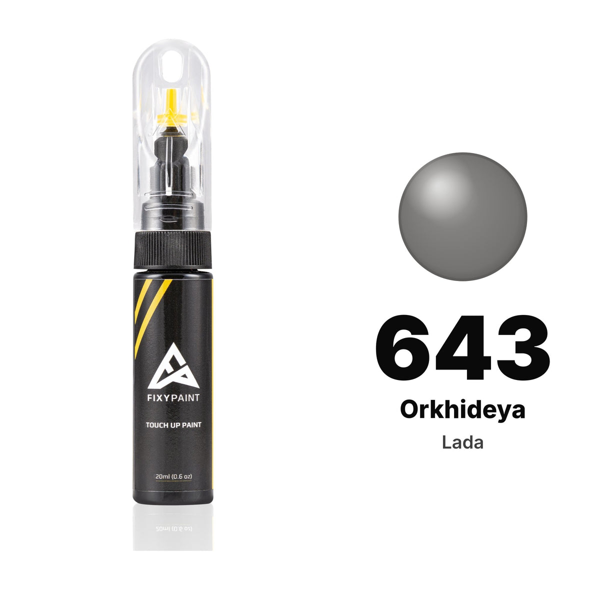 Lada 643 Orkhideya touch-up paint, Basic kit