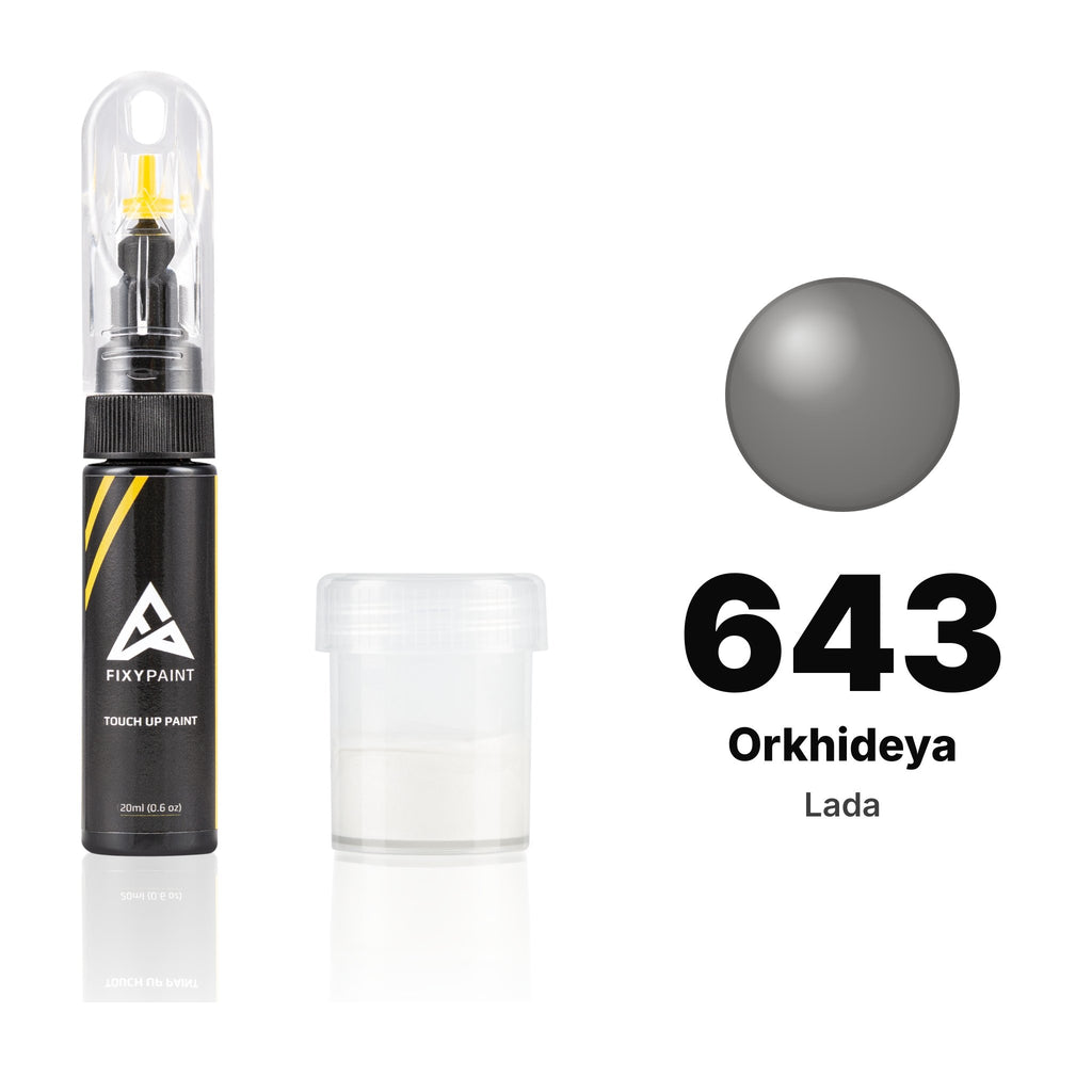 Touch-up paint for Lada 643 Orkhideya, Standard kit