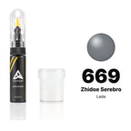 Touch-up paint for Lada 669 Zhidoe Serebro, Standard kit