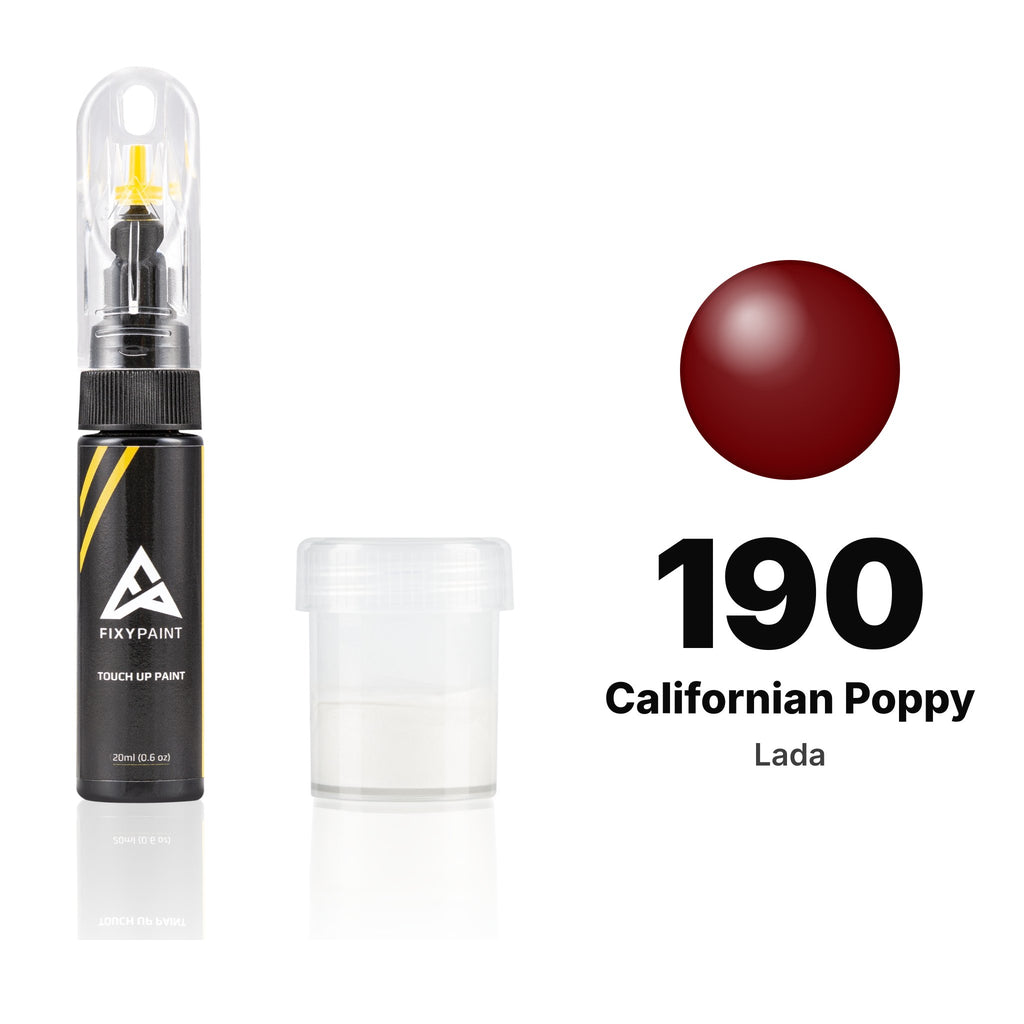 Touch-up paint for Lada 190 Californian Poppy, Standard kit