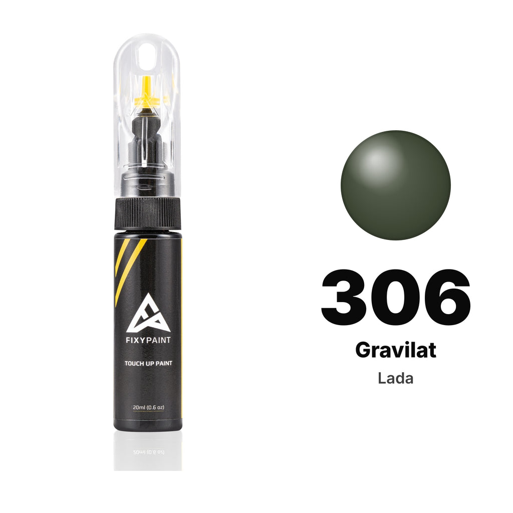 Touch-up paint for Lada 306 Gravilat, Basic kit
