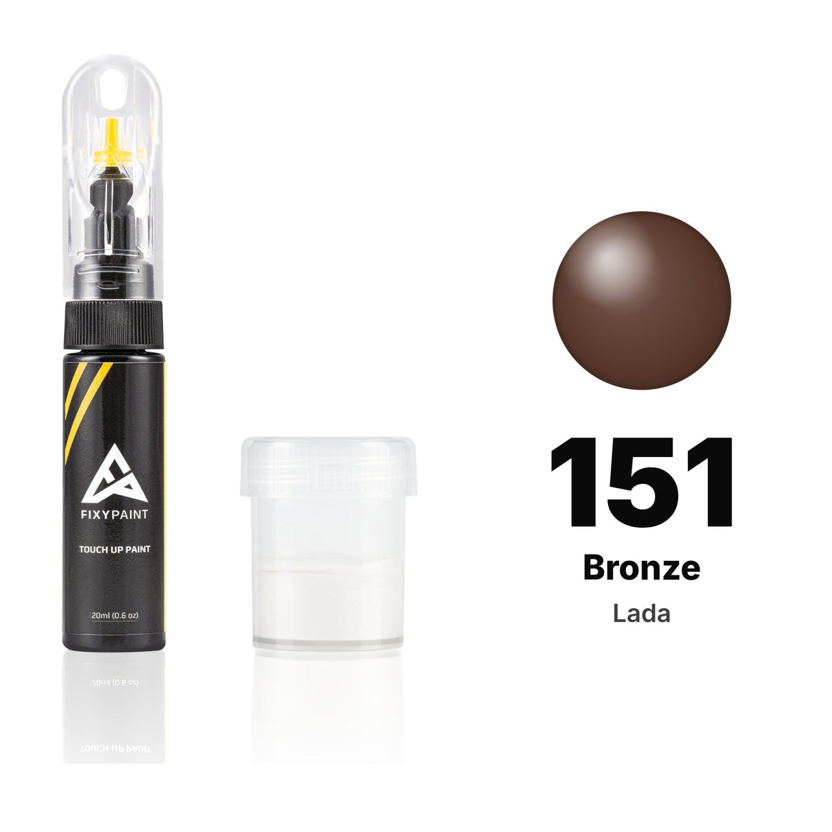 Touch-up paint for Lada 151 Bronze, Standard kit