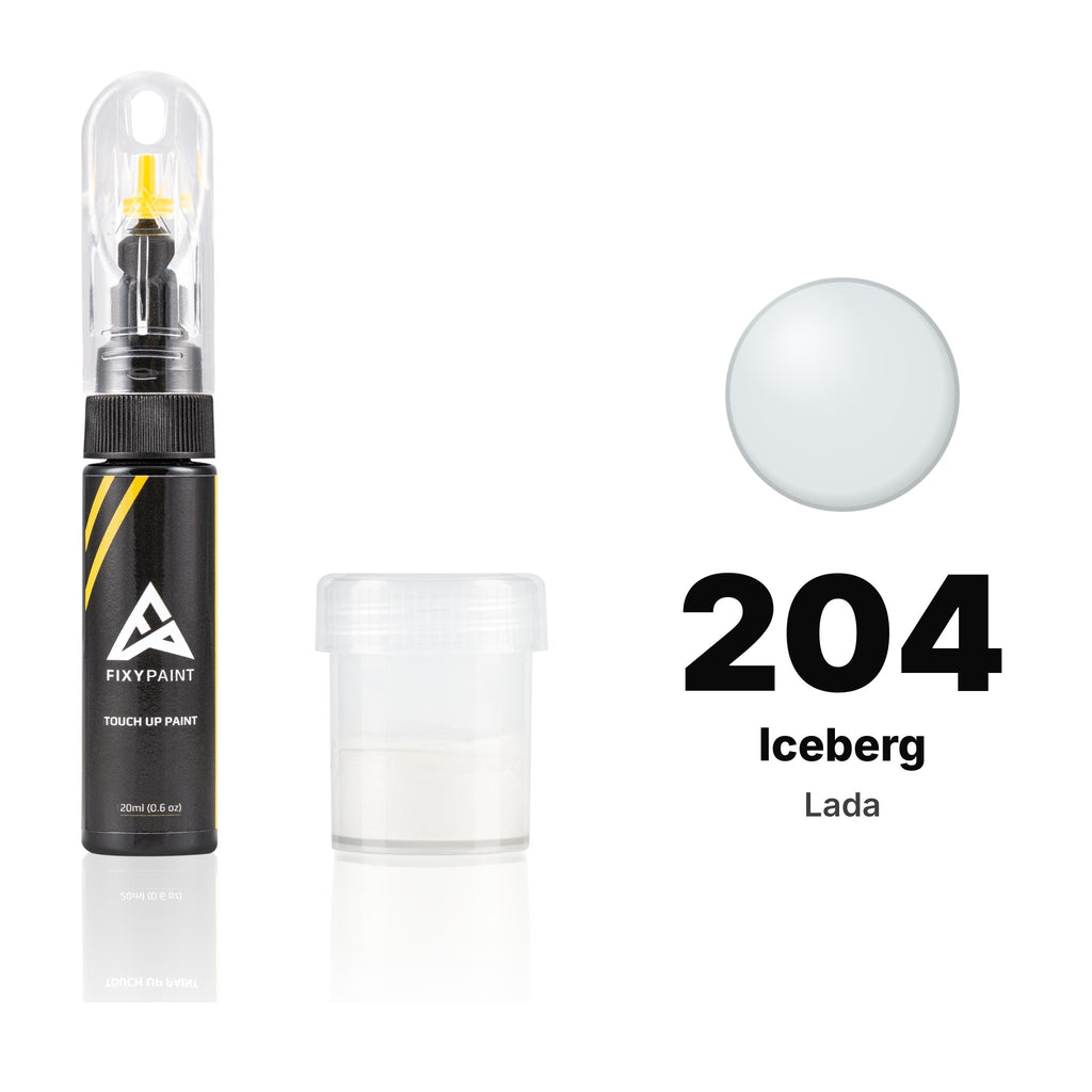 Touch-up paint for Lada 204 Iceberg, Standard kit