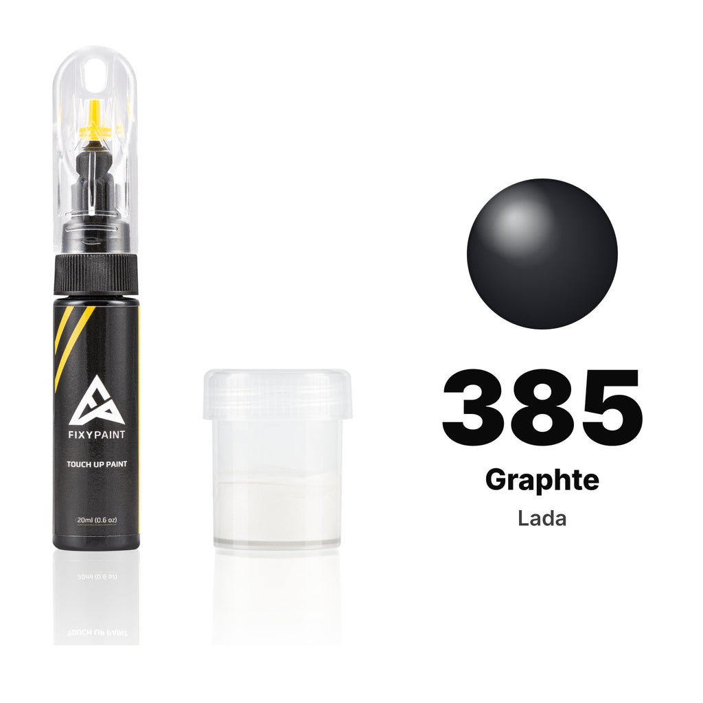 Touch-up paint for Lada 385 Graphte, Standard kit