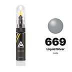 Touch-up paint for Lada 669 Liquid Silver, Basic kit