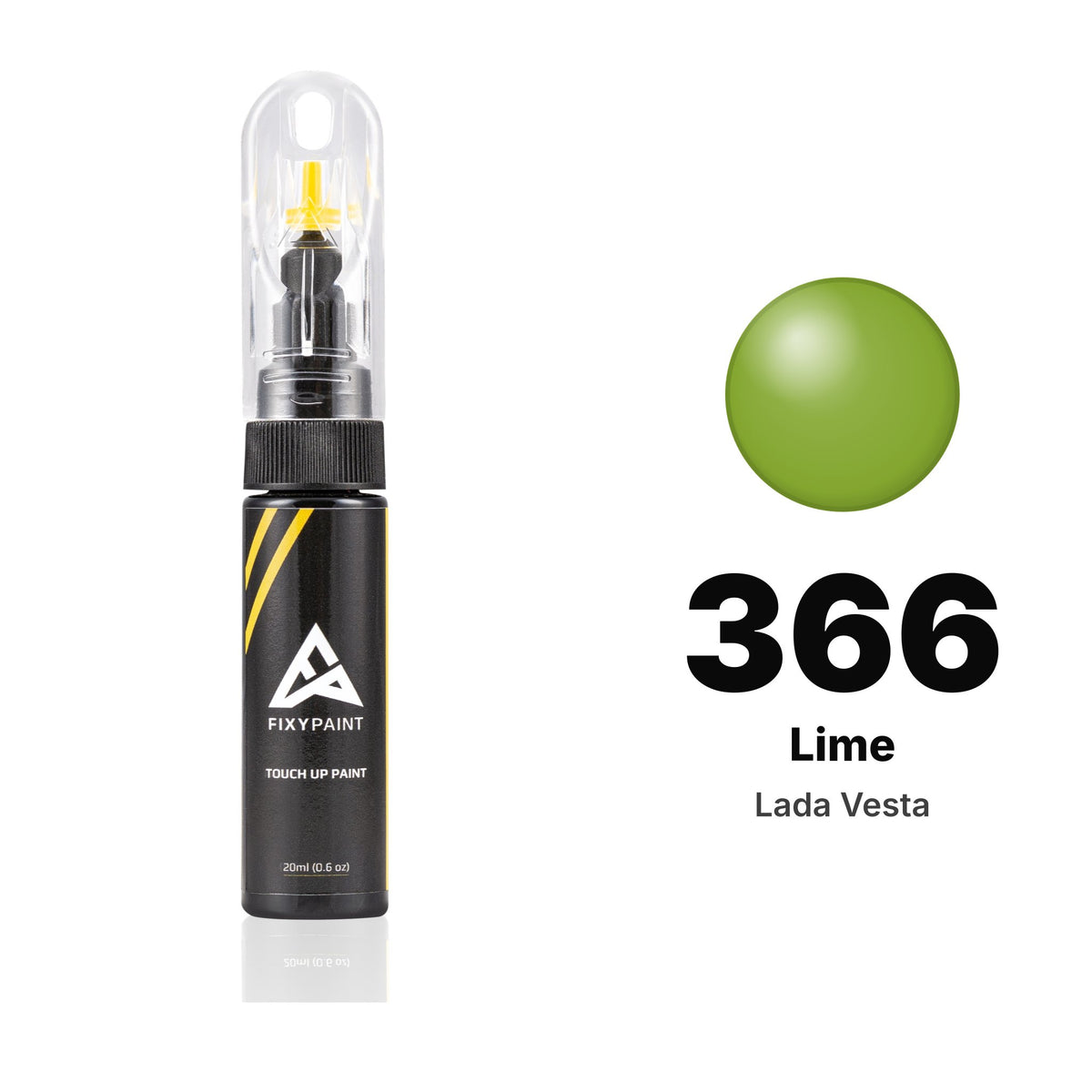Lada Vesta 366 Lime touch-up paint, Basic kit