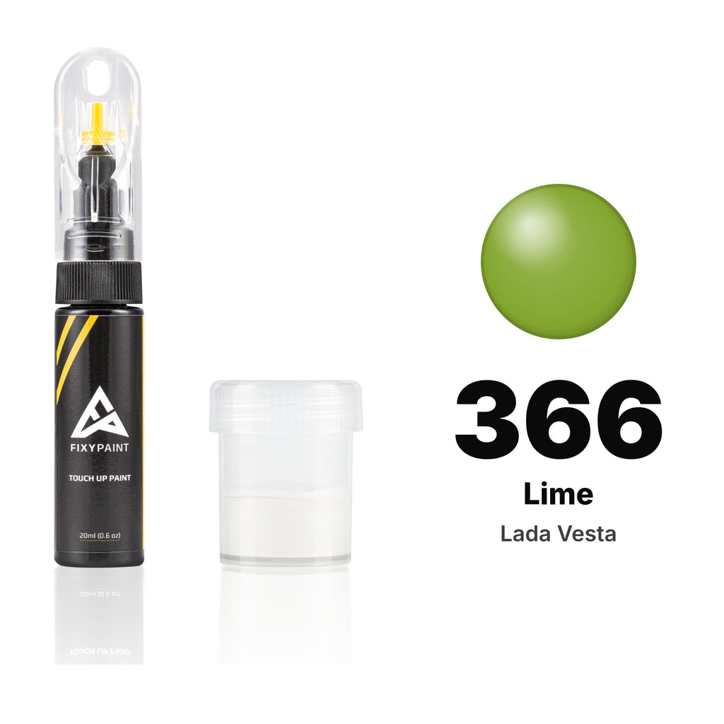Touch-up paint for Lada Vesta 366 Lime, Standard kit