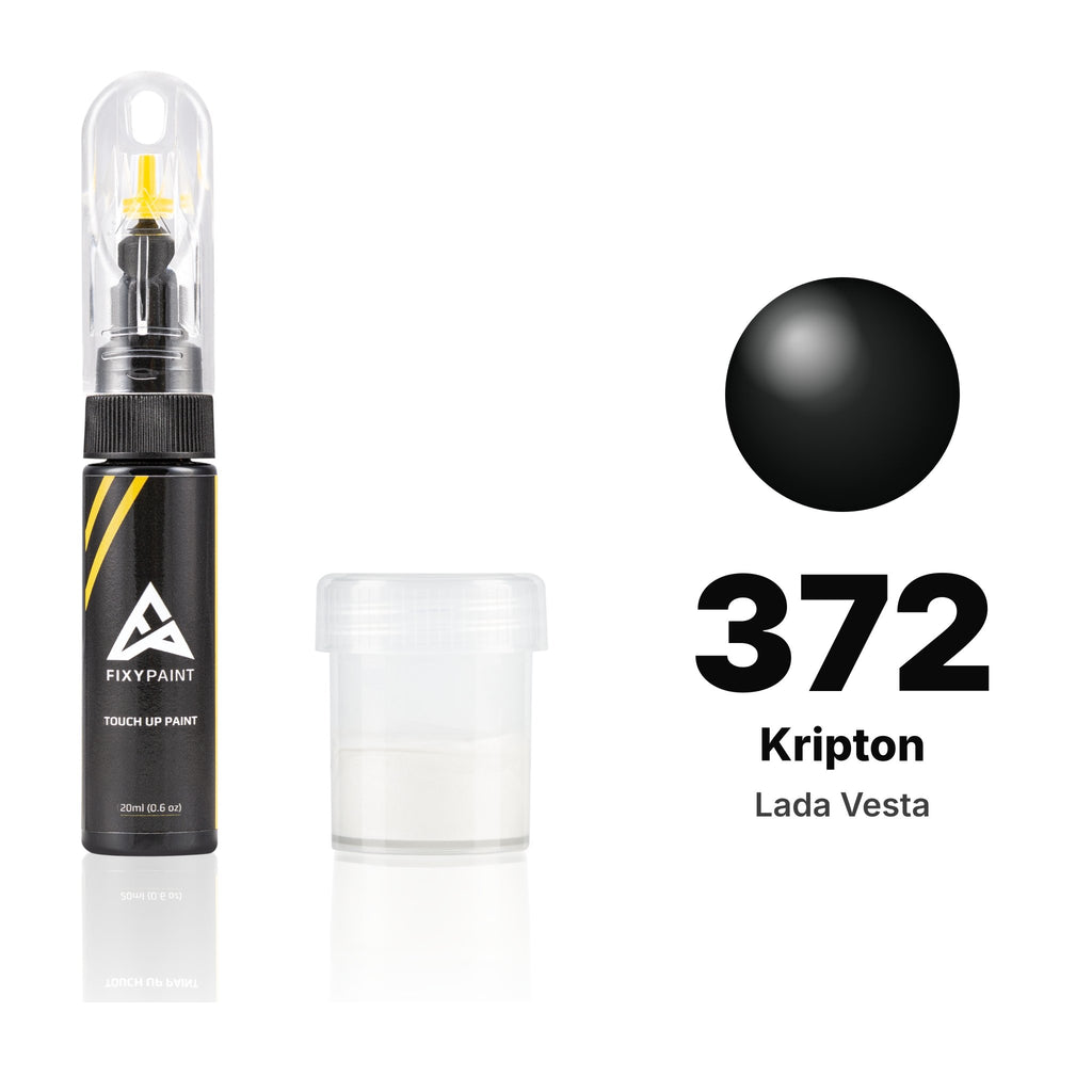 Touch-up paint for Lada Vesta 372 Kripton, Standard kit